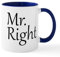 CafePress Mr. Right Mug 11 oz (325 ml) Ceramic Coffee Mug