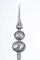 Weihnachtsbaumspitze Groß 35cm in 'Ice Grau Silber' Regen Baumspitze Spitze Tannenbaumspitze Christbaumspitze Weihnachtsbaum Christbaum Tannenbaum Christmas Tree Top