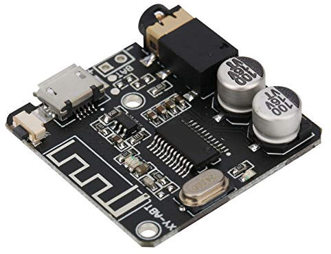 Bluetooth 5.0 Audioempfänger Audio Vorverstärker Receiver Platine Audio Video Empfängermodul DIY Stereo Audioempfängermodulplatine