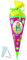 alles-meine.de GmbH BASTELSET Schultüte - die Eiskönigin - Frozen - 85 cm - mit/ohne Kunststoff Spitze - Zuckertüte - Set zum selber Basteln - 6 eckig/pink - Jungen & Mäd..