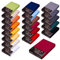 AVANTGARDE SPANNBETTLAKEN 140x200cm - 160x220 cm - auch für Boxspringbett & Wasserbett Premium Spannbetttuch 100% Baumwolle Jersey - ca.170g/m²- hoher Steg - ÖKO TEX (09 Brombeer)