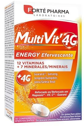 MULTIVIT 4G ENERGY 2x15comp. eferv.