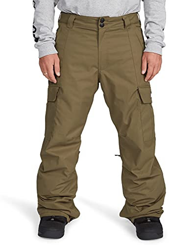 DC Banshee Herren Snowboardhose, olive night, X-Small