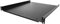 StarTech.com Étagère Rack 19 pouces 1U - Plateau Rackable Universel - Étagère Cantilever Baie de Brassage 19 - Rangement Rack - Max 25kg - Profondeur 50cm (20) - Noir (SHELF-1U-20-FIXED-S)