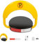 Parkplatzsperre Automatische Parksperre Parkplatzwächter Parkplatzabsperrung mit 30m Fernbedienung und Schlüss, IP67 Wasserdicht, Automatischer Alarm, 180 ° Antikollision