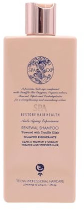 Tecna SPA Renewal Shampoo 250ml - shampooing régénérant pour cheveux traités