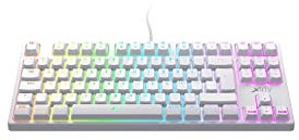 Xtrfy K4RGBTKLWHSPATecladogamingusbqwertyespaolledrgbblanco