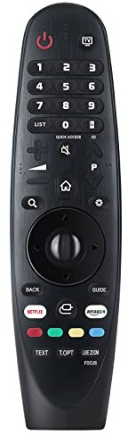 AN-MR18BA Ersatz Fernbedienung - ANMR18BA ErsatzFernbedienung passt für LG UHD 4K UK7700 UK6570 UK6500 UK6300 UK6200 43UK6390PLG 43LK5900PLA 43UJ740V W8 E8 C8 B8 SK9500 SK9000 SK8070 SK8000 Controller