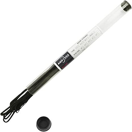 Artudatech 68 Recurvebogen Bogensehne Dacron Handgefertigte Langbogensaiten Schwarz