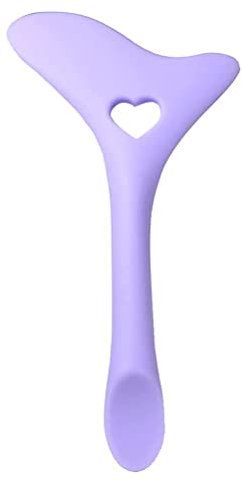 Strumento per eyeliner, stencil in silicone, applicatore per sopracciglia, riutilizzabile, strumento per il trucco degli occhi, strumento multifunzione per il trucco degli occhi