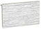 Magnet Heizkörperverkleidung Heizkörperabdeckung Weiss Ziegel 100x60 cm Heizung Abdeckung Verkleidung Magnetische Abdeckmatte Kühlschrank aus Einem Flexiblen Magneten Digitaler Aufdruck
