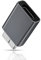 YAODHAOD Micro B USB to USB C Adapter 5 Gbps data transfer rate 5V5A Quick Charge,for Hard Drive Cable Chromebook Tablet (Gray)