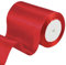 POPOYU 23m Geschenkband Rot Breit,Satinband 10cm Breit,Geschenk Schleife XXL,Breites Band Rot,Riesen Geschenkschleife,Geschenkschleife Auto xxl für Verpacken von Geschenken Weihnachten
