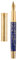 Hongdian 8041 Chinese Classical Fountain Pen, Iridum Fine Golden Nib Chinese Knot Engraving Design, Smooth Writing Pen with Ink Converter and Metal Pen Box Set
