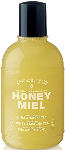 Perlier Honey Miel Bagno Crema Miele & Matcha Tea - 500 ml