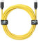 JuicEBitz Phone Charger Cable, USB C to USB C Cable 2m, USB Cable, 480mbps, Fast Charger USB C Compatible with Samsung Galaxy, Google Pixel, iPad, LG, Huawei, iPhone 15 + More, Yellow