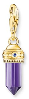 THOMAS SABO Damen-Charm 925er Silber Glasstein 32025653