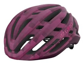 Giro Agilis MIPS Fahrradhelm, Damen, matt, dunkel Cherry/Towers, Größe M