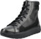 Geox D Graisy F, Stivale alla Caviglia Donna, Nero, 34.5 EU