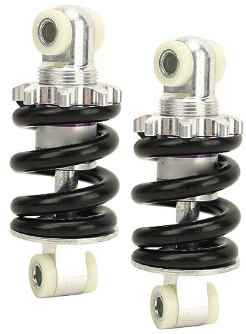 Aramox 2 Stück 100 MM Stoßdämpfer 1500 Lbs Federbein Hinterachse Dämpfer, Hinterer Stoßdämpfer für 47 49 Mini Moto