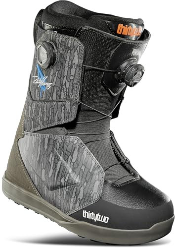 Thirtytwo Herren Lashed Double BOA Snowboardstiefel, Oliv/Grau/Schwarz (Powell), 47 EU
