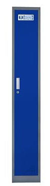The Workplace Depot Metal PPE Storage Lockers, 1-6 Door Heavy Duty Clothes Locker for Gym, Office, School & Staff Changing Rooms (1 Door)
