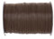 GLOREX 6 9400 614 - Raffia Edelbast, 100 m matter Bast auf Rolle, dunkelbraun - zum Basteln, zur Dekoration oder für Gestecke, Sträuße und andere floristische Arbeiten