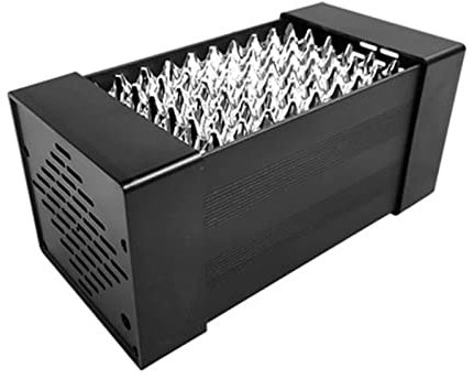 3D-Drucker UV-Harz-Härtungslicht 405nm UV-LED-Harzhärtungslampe 365nm 395nm UV-Licht PCB Lötkleber Inkjet-Lack Farbe Siebdruck Fotoentwicklung für SLA/DLP/LCD-3D-Druck (Size : 1 UK, Color : 365nm)