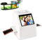 Film and Slide Scanner, 32G SD Card Storage,2.36-inch LCD Screen, 35mm/135mm Slide Film Converter, Supports Editing and Playback