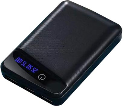 yanwuwa 3x18650 Power Bank Shells Quick Charging Outer Cover Mobile Power Bank Cases Shells Only 5V 1A Output Battery Holder