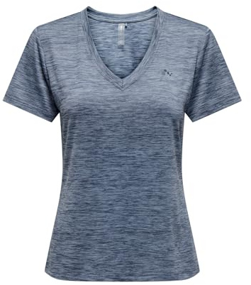ONLY Damen Onpcore Life Vn Ss Reg Tee Noos Onpcore Life Vn Ss Reg Tee Noos (1er Pack)