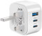 USB C Plug Fast Charge, USBC Charger Plug UK Charging Adapter for iPhone Apple 16/16 Pro Max/16 Pro/16 Plus 15 14 13 12 11 SE XS XR 8 7 6 5, iPad, Type C PD for i Phone