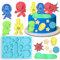 Superhel Silikon Form, Superhel Ausstechformen kinder, Superhel Torten Dekoration Form, 3D Superhel Fondantformen, Diy Form, Geeignet für Bäckerei, Schokolade, Tortendeko, Kerzenherstellung