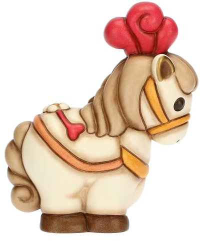 Thun Cavallo Priscilla in ceramica Eolia, medio