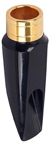 UPKOCH Ersetzen Sie Kupferring-saxophonmundstück Für Alt-saxophon Schwarz Musik-instrumentenzubehör Für Verbessertes Spielgefühl Und Klangqualität