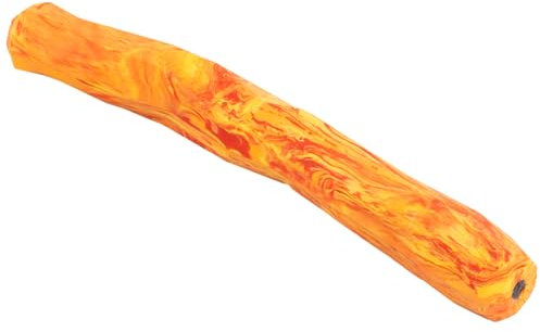 RUFFWEAR, Gnawt-a-Stick Langlebiges Hundespielzeug, Salamander Orange