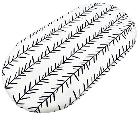 TOYANDONA 1stk Pflegestation Wechselbezug Krippenschutzabdeckung Spannbettdecke Für Kleinkinder Krippenabdeckung Krippe Bettdecke Bequeme Bettdecke Für Kinderwagen Baumwolle Weiß