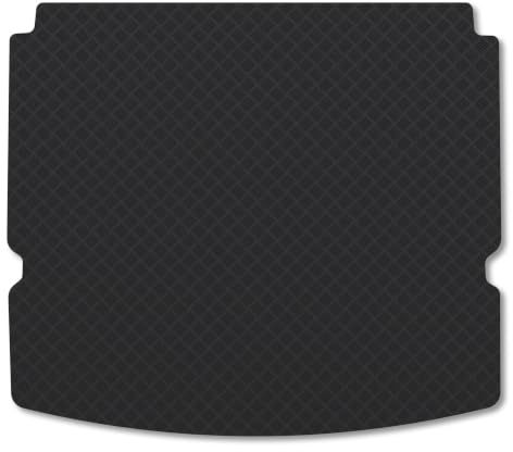 Fits Ford S-Max (2014-2023) 3mm Rubber Boot Mat | Tailored Fit Durable Boot Liner Full Coverage Protection Waterproof Accessories Easy Clean Anti Slip Made in the UK