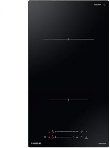 Samsung NZ32BG2005FKU2 Cooktop Encastré, Wi-Fi, 2 zones de cuisson, Commande Tactile, Arrêt de Sécurité, Induction