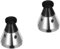 POPETPOP 2pcs Pressure Cooker Accessories Replacement Pressure Cooker Jigger Valve Cooker Valve Universal Ninja Air Fryer Accessories Steamer Pressure Cooker Exhaust Valve Abs Silver