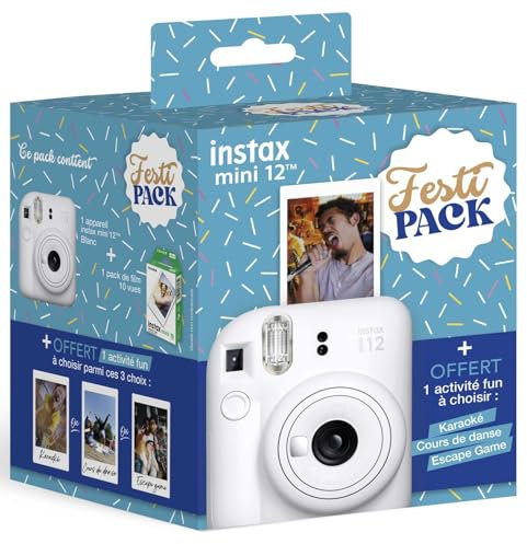 FUJI INSTAX MINI 12 BLC FESTI PACK