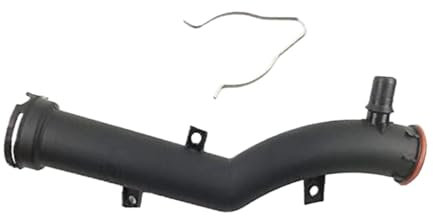 Tubo di raffreddamento del radiatore dell'auto, BTFWM For Citroen, C4, Peugeot, 207 308, 11537589713 9800661880 1351VF Tubo dell'acqua del liquido di raffreddamento del motore con chiusura a clip in m
