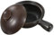 GALPADA Cazuela Cacerola Para Horno Olla De Barro Para Cocinar Plato De Hornear Utensilios De Cocina De Cocina Utensilios De Cocina Para El Hogar Plato Para Horno Marrón Cerámica