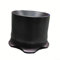 Capsule de café rechargeable respectueuse de l'environnement fabriquée en acier inoxydable robuste (remplissage en poudre)