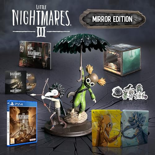 Little Nightmares III Mirror Edition (PlayStation 4)