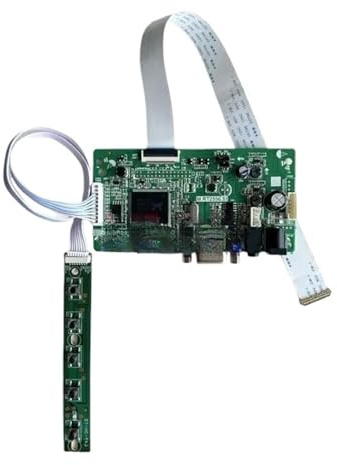 GESXNPBN LCD Controller Driver Board Kompatibel for LP140WH8-TPA1/TPC1/TPD1/TPE1 HDMI-Kompatibel 1366x768 VGA 30 Pin EDP 14 Laptop Screen DIY Kit(for LP140WH8(TP)(K1))