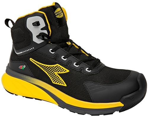 Diadora Utility Vortex da2 Mid s3s sc SR HRO ESD, Scarpe da Lavoro Unisex