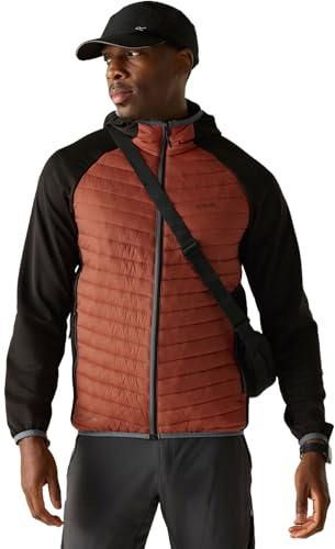Regatta Herren Maya Bay Short Sleeve Classic Fit Shirt Regatta Andreson Hybrid-Steppjacke für Herren (1er Pack)