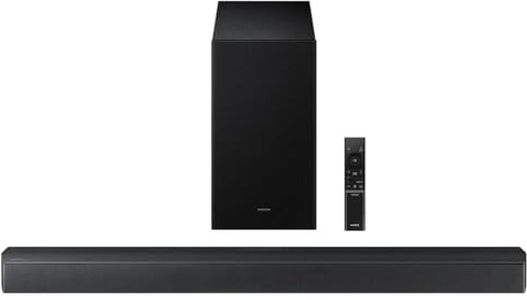 Samsung B-Series HW-B650F 3.1 Ch Dolby Audio/DTS Virtual:X, Adaptive Sound, Q-Symphony, Game Mode, Voice Enhance Mode, Black