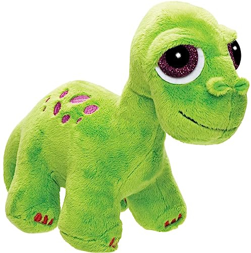 Suki Gifts Brontosaurus Stuffed Toy, Green, Medium